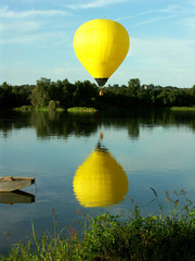 montgolfière