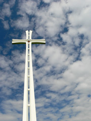 white cross