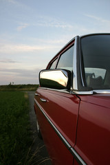 Obraz premium youngtimer mercedes / 8