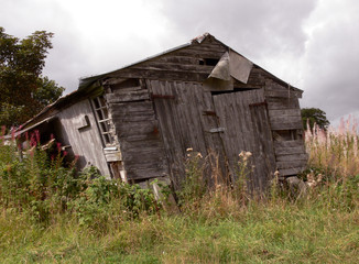 collapsing shed