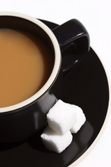 coffee with sugar