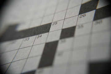 diagonal crossword puzzle