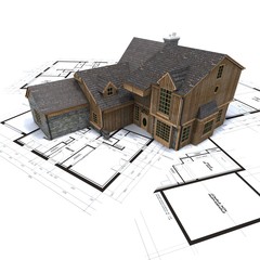 house us wood top