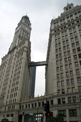 chicago - footbridge
