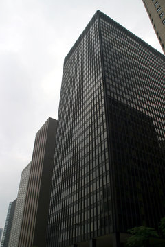chicago - skyscraper row