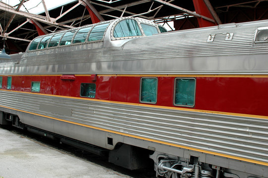 vintage train