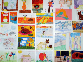 children's paintings