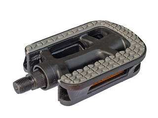 bicycle pedal, isolated