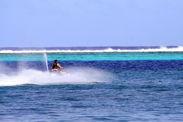 jet ski rider