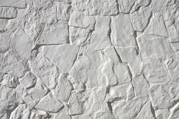 whitewashed wall