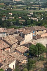 Fototapeta na wymiar village de provence