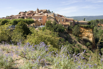 Fototapeta na wymiar wieś provence