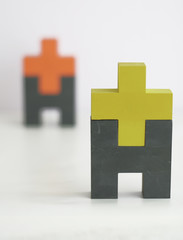 Fototapeta premium rubber men