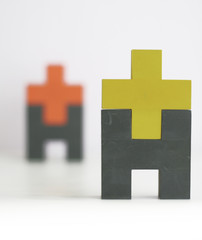 Fototapeta premium rubber men