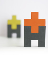 Fototapeta premium rubber men