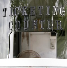 ticket counter