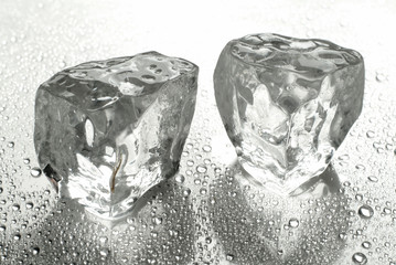 ice cubes
