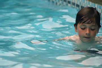 fun in the pool