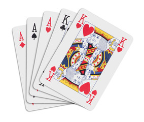 poker cards - full