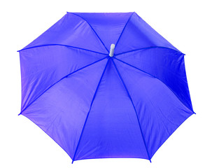 blue umbrella