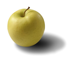 green apple
