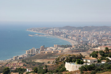 bucht von fuengirola