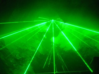 grüner laser