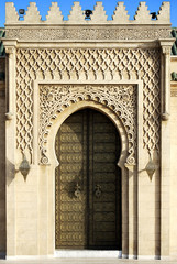 porte en cuivre