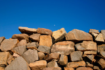 stone wall