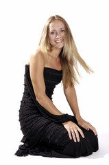 Fototapeta premium sexy blonde girl