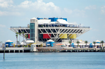 waterfront pier, shopping and dining