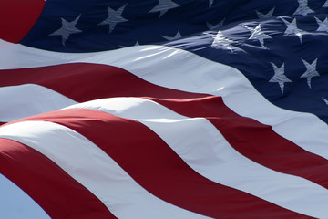 Fototapeta premium american flag