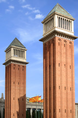 barcelona towers