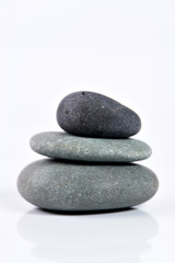 Obraz na płótnie Canvas zen kamienie