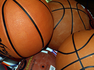 Obraz premium basketbälle