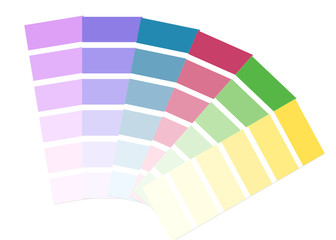 palette de couleur