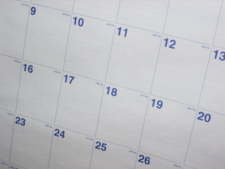 calendar background