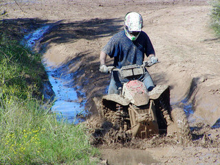 atv muddy trails