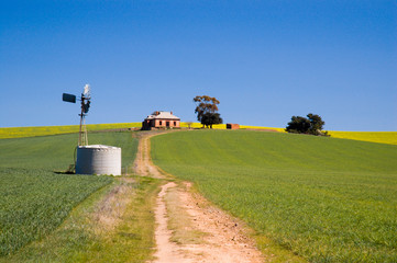 barrier highway ruins