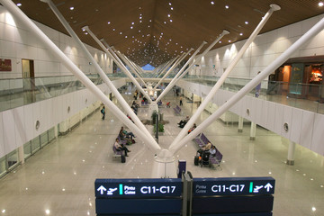 Obraz premium aéroport kuala lumpur