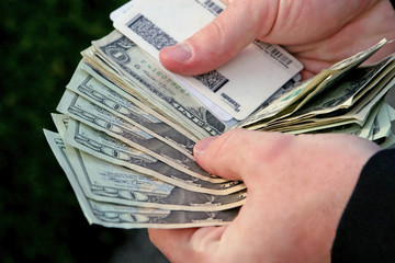 cash transaction.