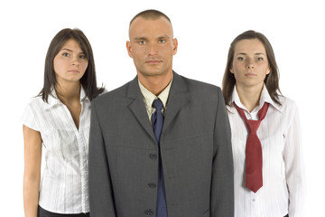 business staff