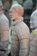 Foto op Aluminium armée enterrée à xian © Gautier Willaume