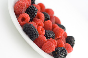 mixed berries