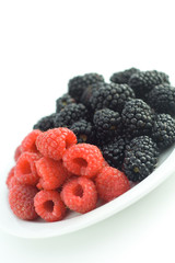 mixed berries