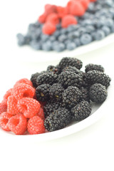 mixed berries