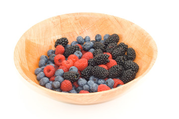mixed berries