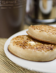 crumpet breakfast