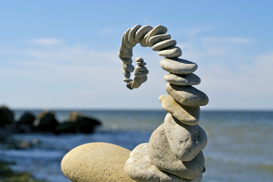 zen balance rocks