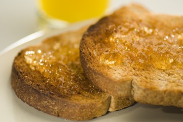 toast and marmalade